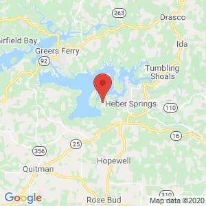 Eden Isle Storage map