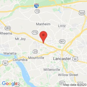Elite RV Storage map