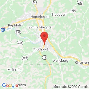 Elmira Mini Storage map