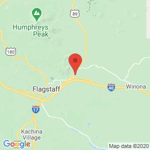 Empire Self Storage map