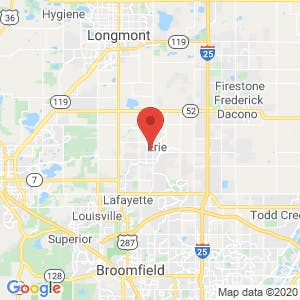 Erie U Storage map