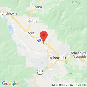 Expressway Self Storage map