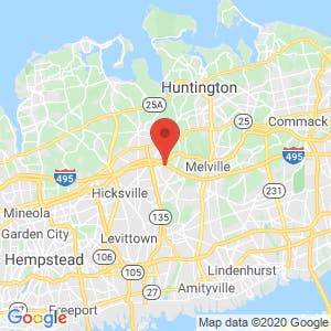 Extra Space Plainview map
