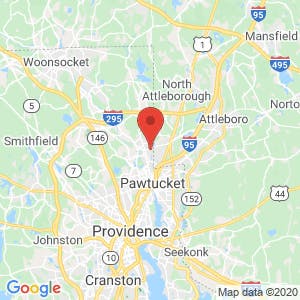 Extra Space Storage – Cumberland map