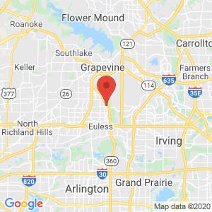 Extra Space Storage – E Mid Cities Blvd. map