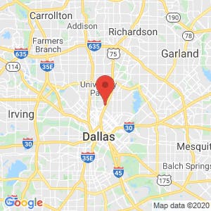 Extra Space Storage – McKinney Avenue map