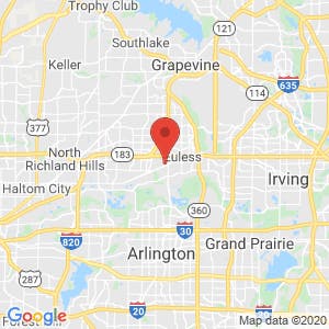 Extra Space Storage – W Euless Blvd. map
