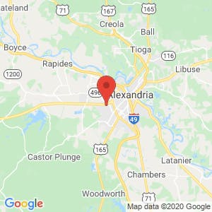 Extra Space Windermere map