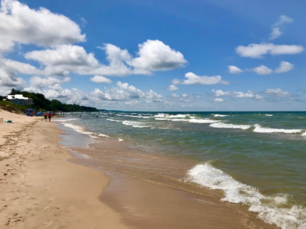 Escape to Serenity: Unwind at Michigan's Van Buren State Park