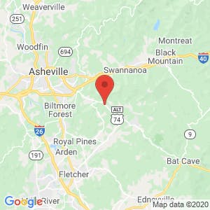 Fairview Self Storage Depot map