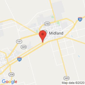 Family RV Storage map