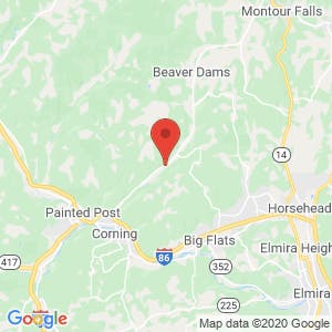 Ferenbaugh Campground map