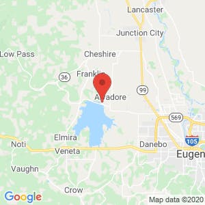 Fern Ridge RV & Boat Storage map