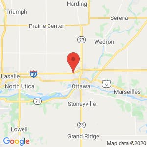 Finish Line Storage map