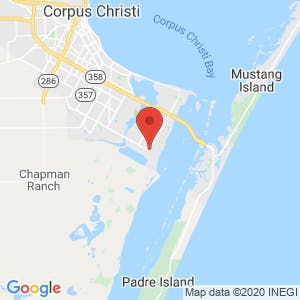 Flour Bluff Storage map