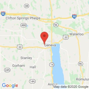 FLX Storage map