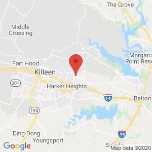 FM 439 Self Storage map
