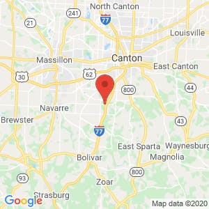 Fohl Street Storage map