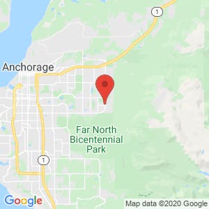 Foothills Self Storage map