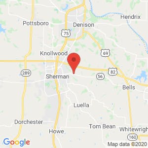 Fort Freedom RV Storage map