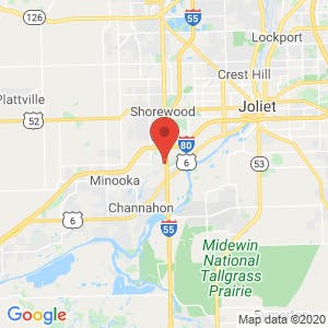 Fort Locks Self Storage map