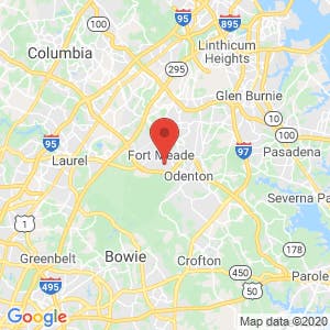 Fort Meade RV Storage Lot map