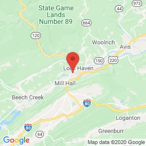 Four Star Storage map