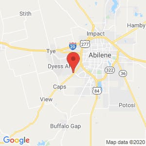 Frenchman’s Creek Self Storage map