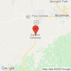 Gallatin RV and Boat Storage map
