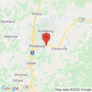 Gecko RV & Boat Storage map