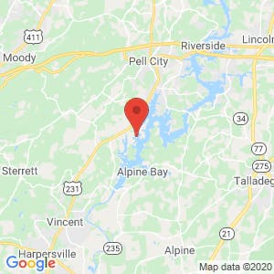 General Lee Marina & Campground map