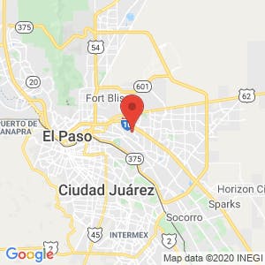 Geronimo Self Storage map