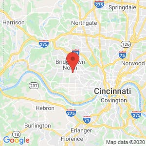 Glenway Storage map