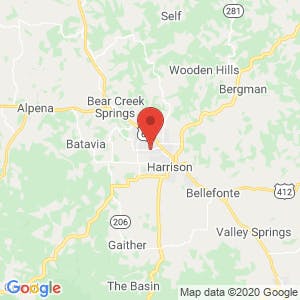 Goblin Drive Self Storage map