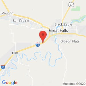 Gore Hill Self Storage map