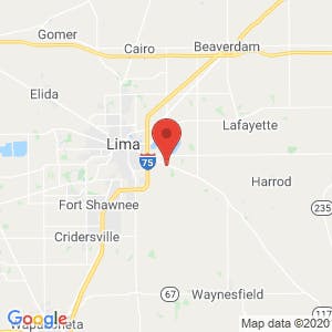 Gossard Self Storage map