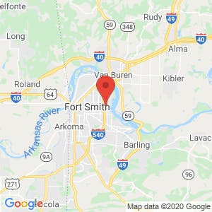 Grand Central Storage Inc. map