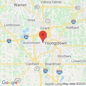 Great Value Storage – Youngstown map