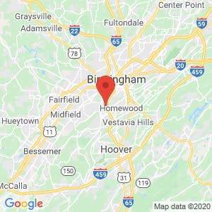 Green Springs Mini Storage map