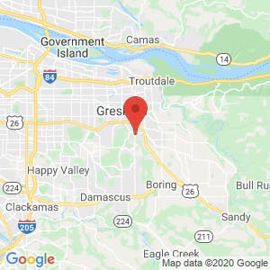 Gresham RV Storage map
