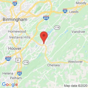 Greystone Self Storage map