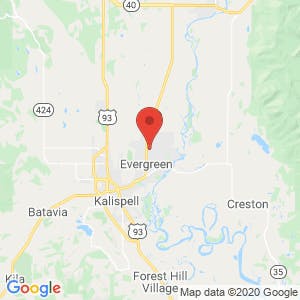 Grizzly Mini Storage map