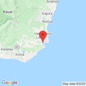Guardian Self Storage – Kalapaki map