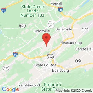 Handy Delivery Inc. map