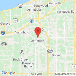 Heritage Mini Storage map