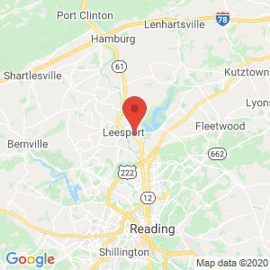 Heritage RV Storage map