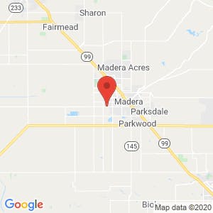 Heritage Self Storage map
