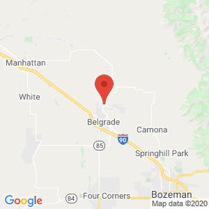 High Plains Self-Storage map