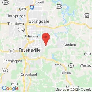 Highway 45 Tower Self Storage map