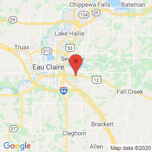Hillcrest Self Storage LLC map